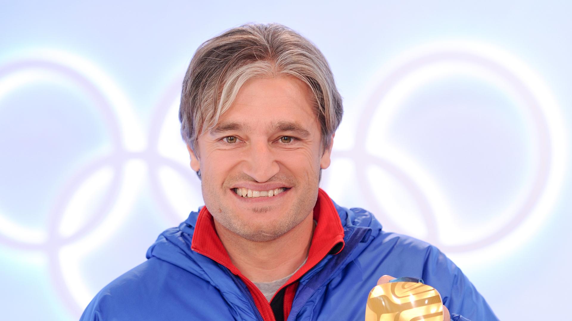 Der frühere Skirennläufer Gerd Schönfelder