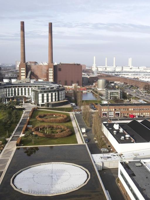 Hauptwerk der Volkswagen AG in Wolfsburg