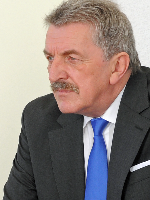 Gubens suspendierter Bürgermeister Klaus-Dieter Hübner