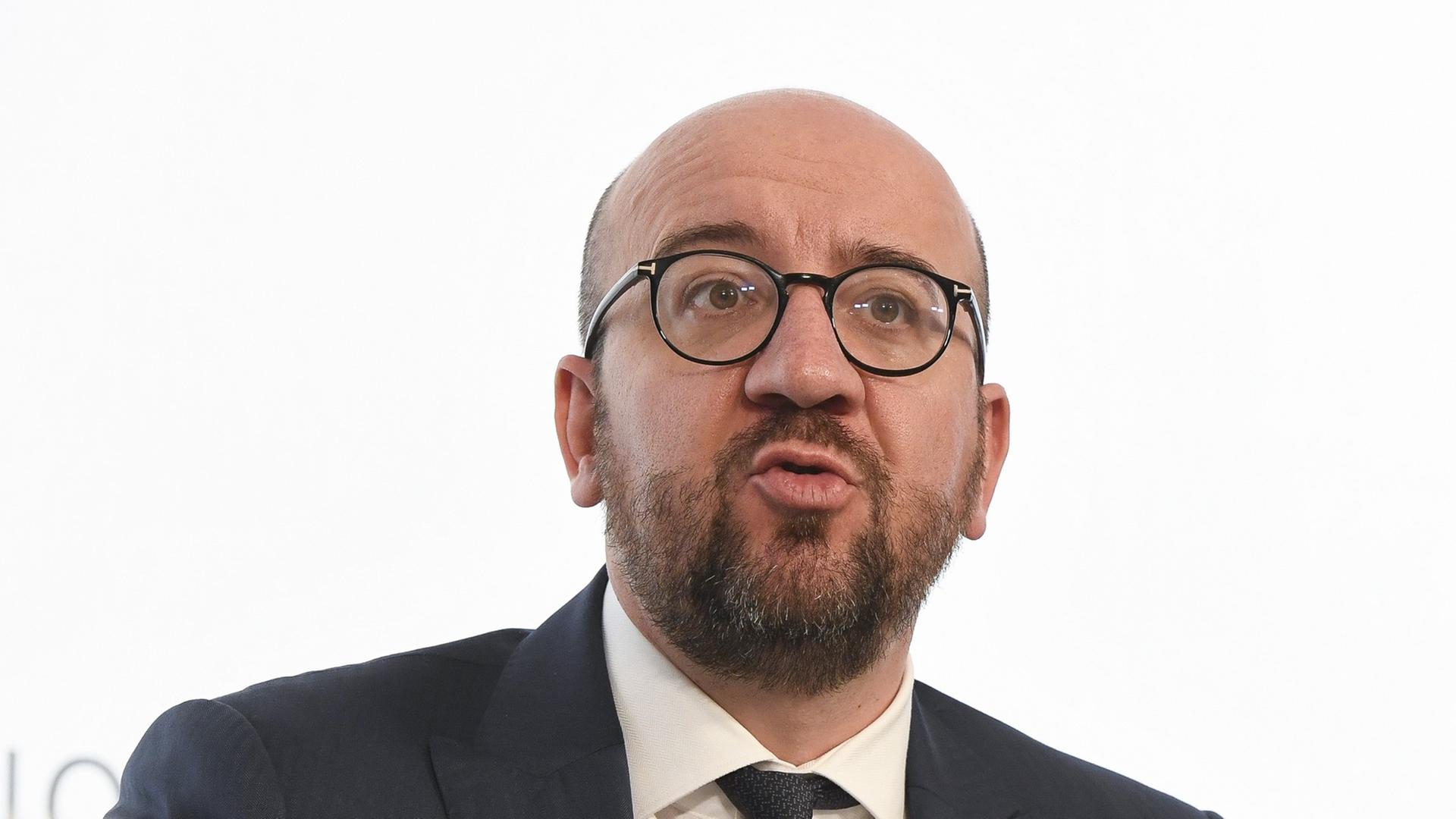 Charles Michel, bis Oktober 2019 Ministerpräsident Belgiens