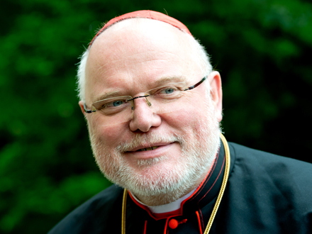 Der Erzbischof von München Kardinal Reinhard Marx