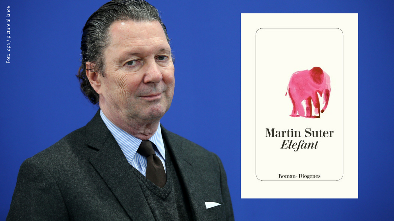 Martin Suter und sein Roman "Elefant"