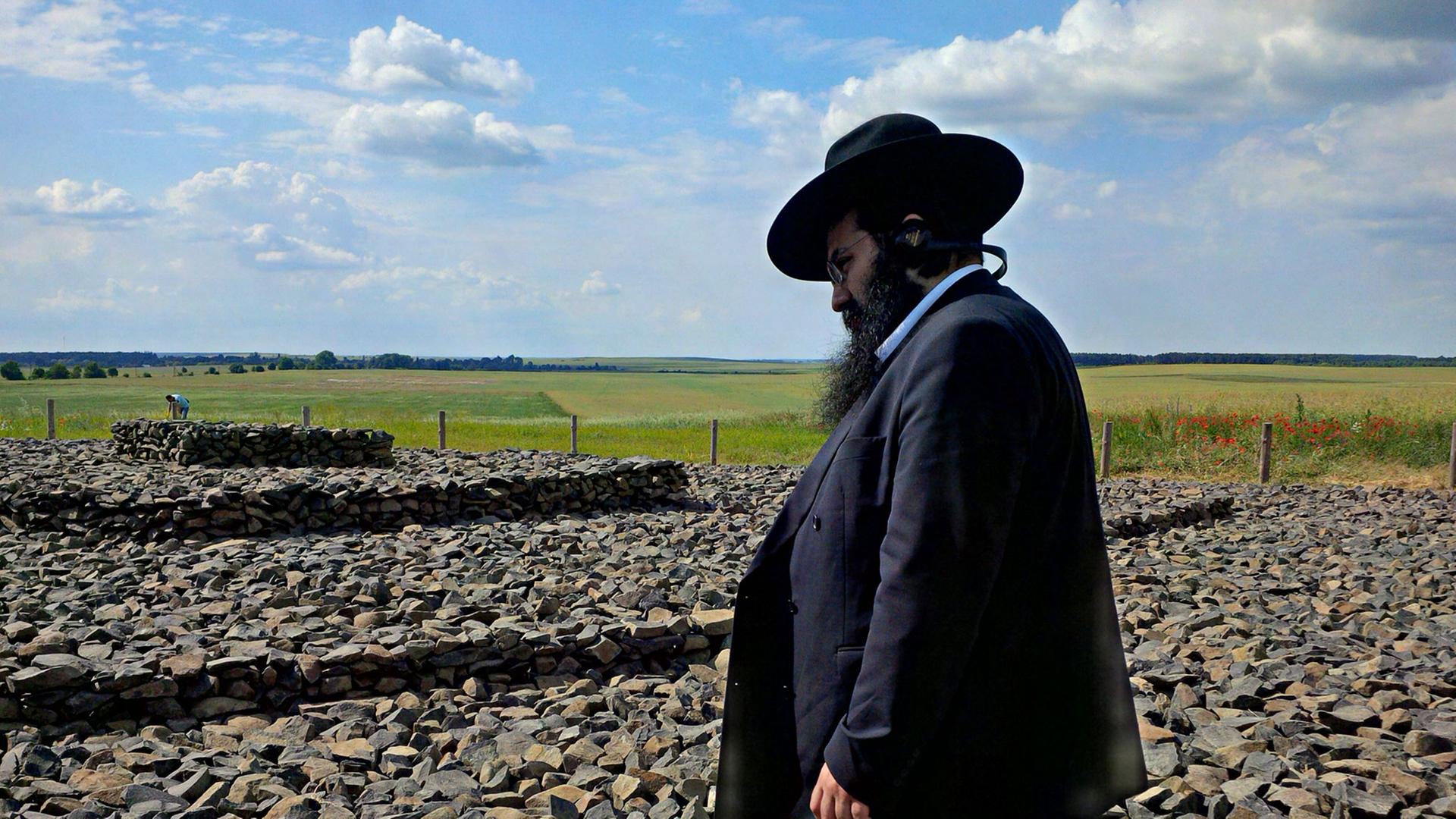 Der Holocaust in der Ukraine Späte Denkmäler