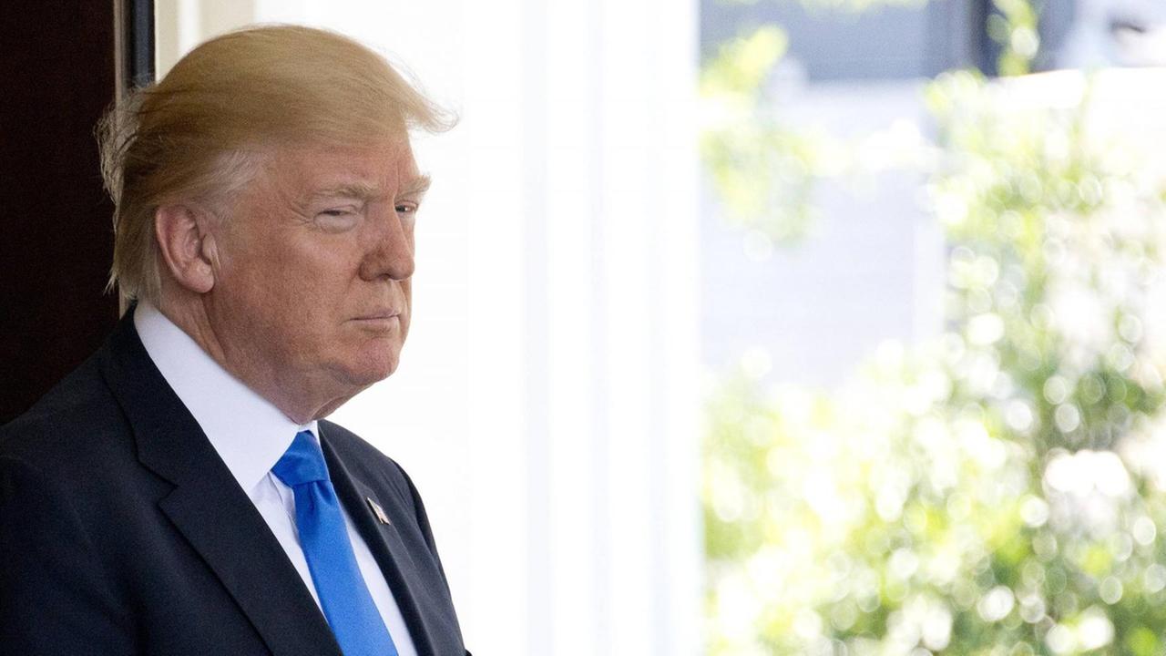 US-Präsident Donald Trump.
