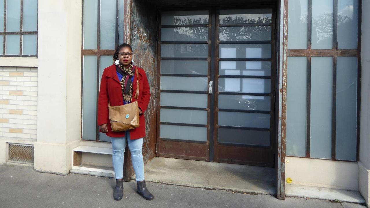  Die 40-jährige Thelma Chikwanha aus Simbabwe lebt seit Anfang 2017 in Frankreich.