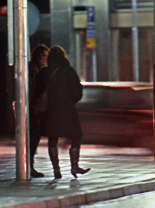 Stockholm im Jahr 1995: Damals war Prostitution noch erlaubt.
