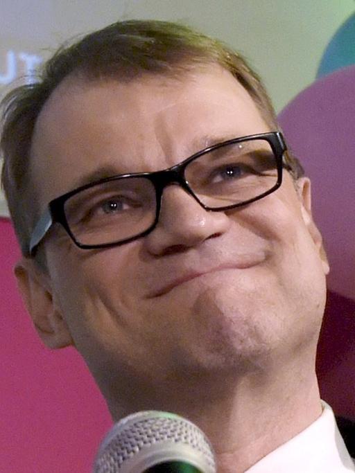 Juha Sipilä, Vorsitzender der Zentrumspartei in Finnland