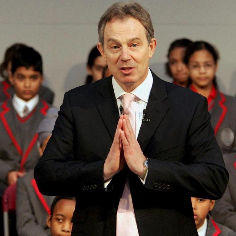 Unter Premier Tony Blair (Labour) begann Großbritannien, Schulen wie diese in Hackney in selbstständige "Academies" zu überführen