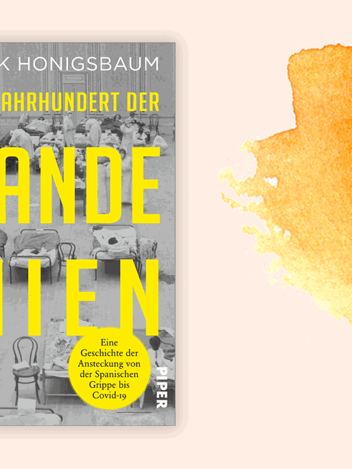 Cover des Buchs "Das Jahrhundert der Pandemien" von Mark Honigsbaum.