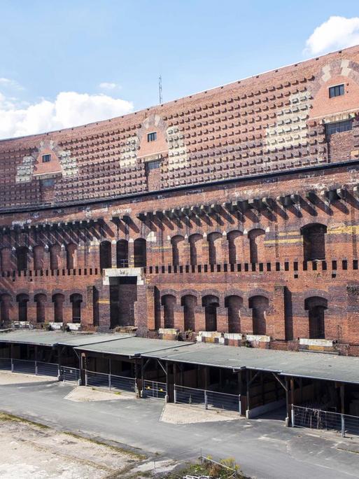 Das Dokumentationszentrum Reichsparteitagsgelände im Nordflügel der unvollendet gebliebenen Kongresshalle.