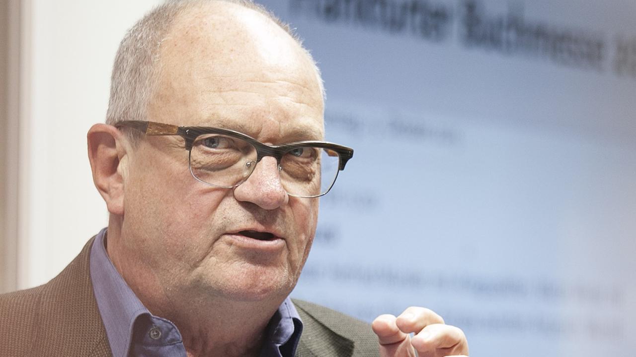 Martin Winter spricht auf der Frankfurter Buchmesse über sein Buch "Europa - Das Ende einer Illusion"
