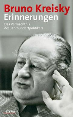 Lesart-Cover: Bruno Kreisky "Erinnerungen. Das Vermächtnis des Jahrhundertpolitikers"