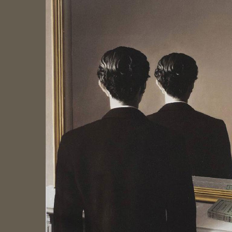 "La reproduction interdite" von René Magritte (1898-1967)