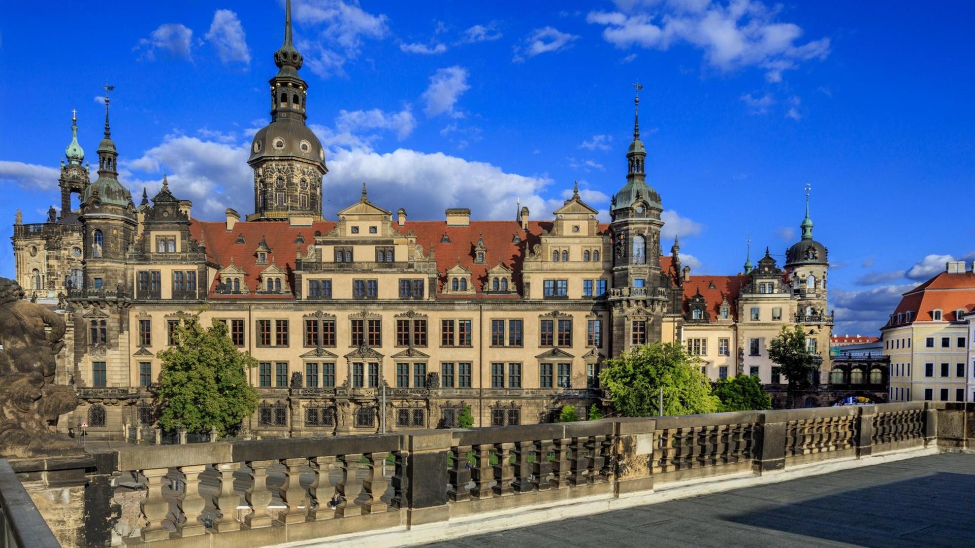 Das Residenzschloss Dresden zählte einst zu den prächtigsten und den bedeutendsten Schlossbauten der Renaissance in Deutschland.