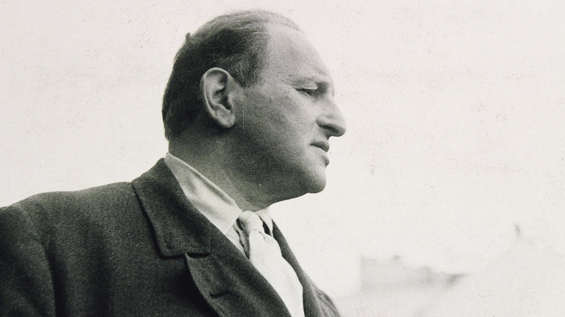 Der Gelehrte Egon Friedell um 1935