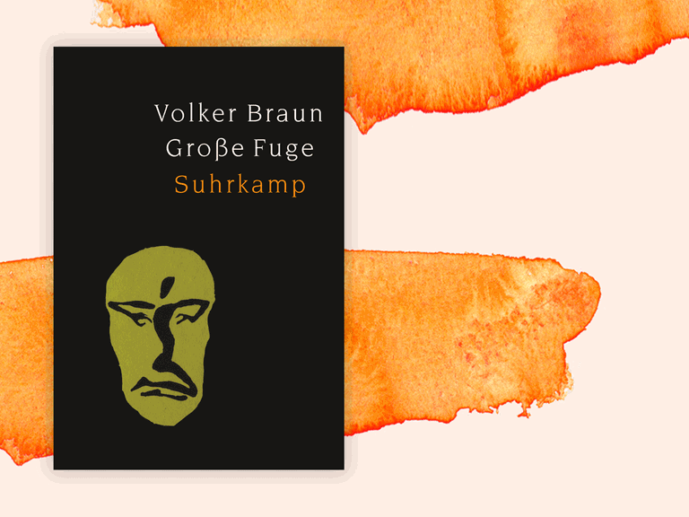 Cover des Gedichtbandes "Große Fuge" von Volker Braun