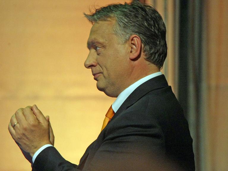 Wie stark hat er die Presse im Griff? Ungarns Ministerpräsident Viktor Orbán