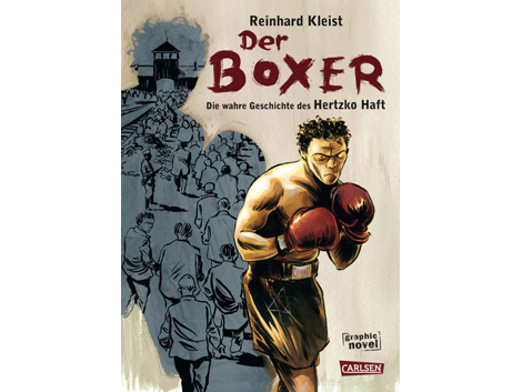 Cover Reinhard Kleist: "Der Boxer"
