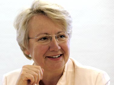 Annette Schavan, Bundesministerin für Bildung und Forschung