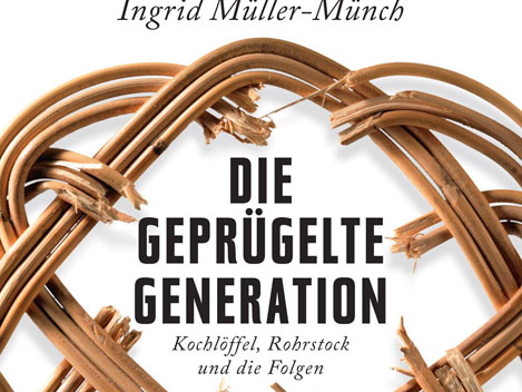 "Die geprügelte Generation" ist im Klett-Cotta-Verlag erschienen.