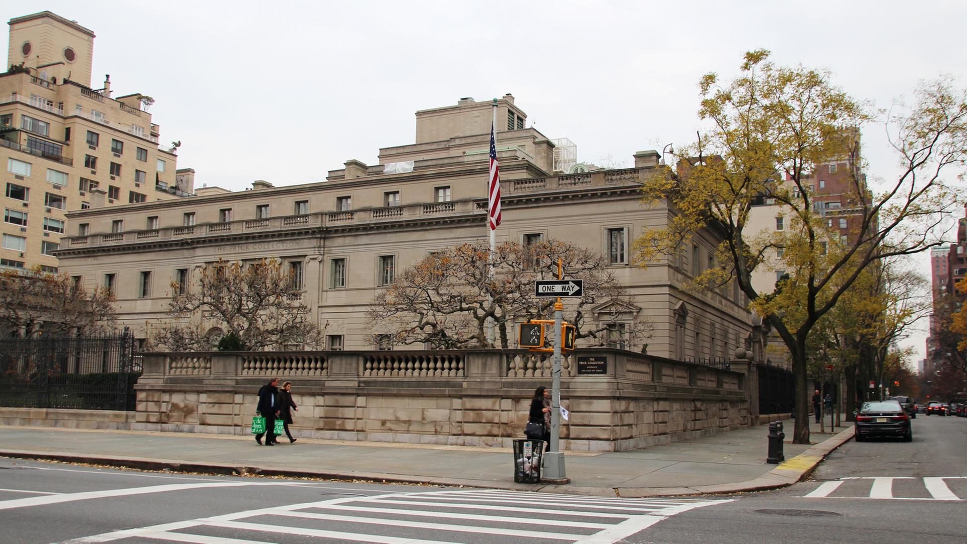 Die Frick Collection in New York