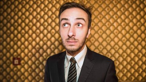 Der Moderator und Satiriker Jan Böhmermann