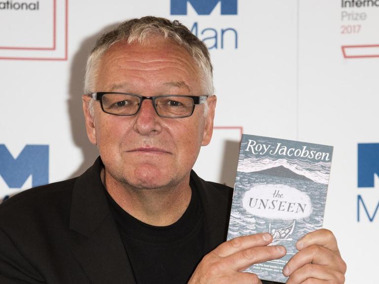 Der norwegische Schriftsteller Roy Jacobsen