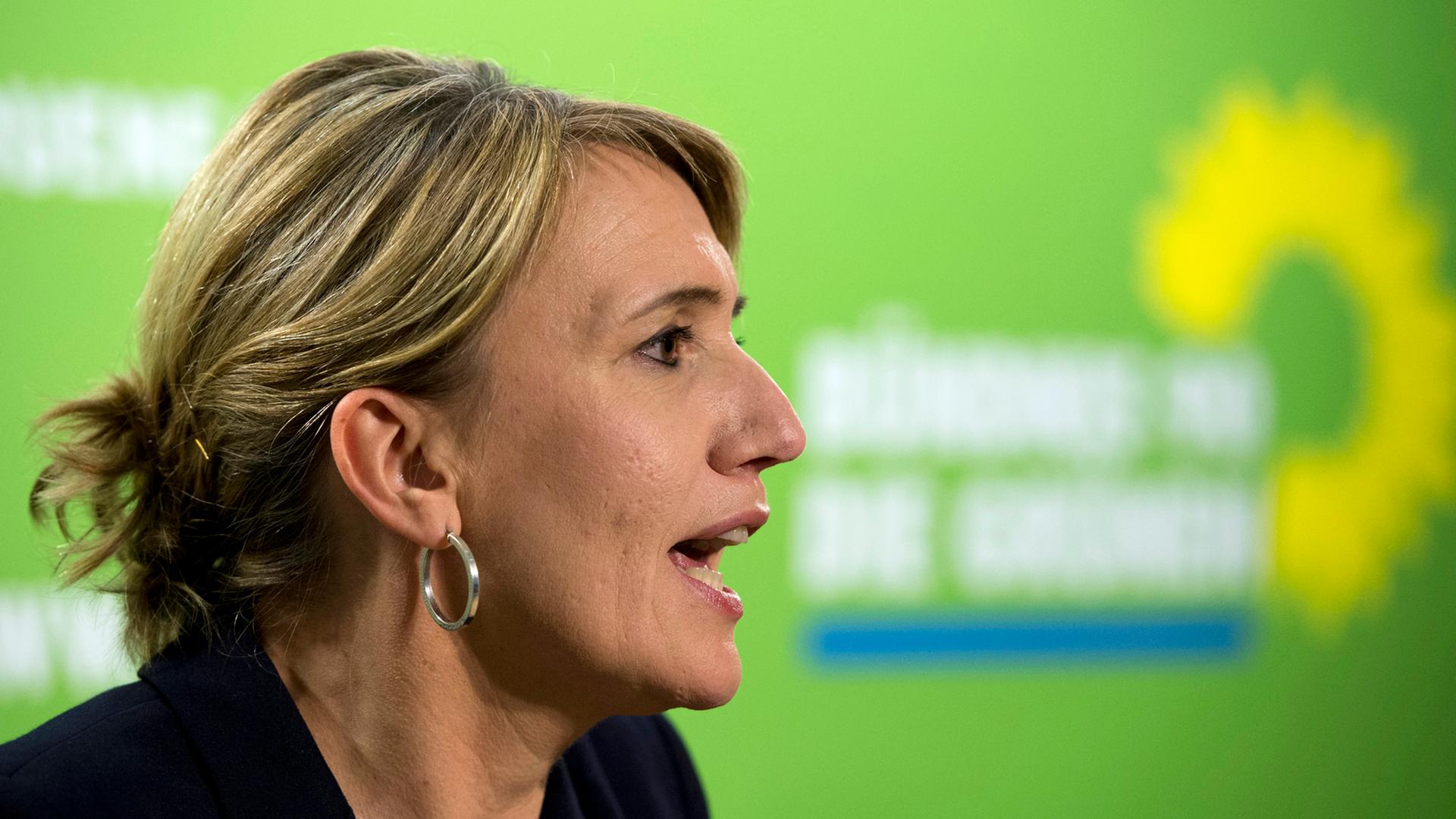 Simone Peter, Bundesvorsitzende der Grünen
