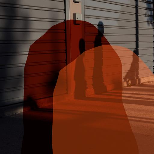 Cover zum Podcast "Feature": Die Schatten von drei Personen auf geschlossenen Fensterläden 