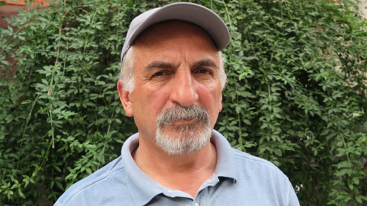 Ali Riza Tolu, Vater der in der Türkei wegen Terrorvorwürfen inhaftierten Deutschen Mesale Tolu Corlu, aufgenommen am 26.09.2017 in Istanbul (Türkei). 