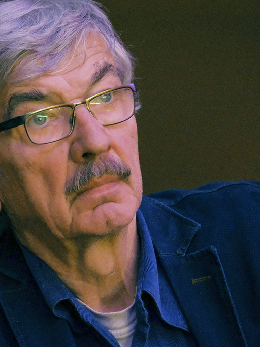 Der Schriftsteller Christoph Hein