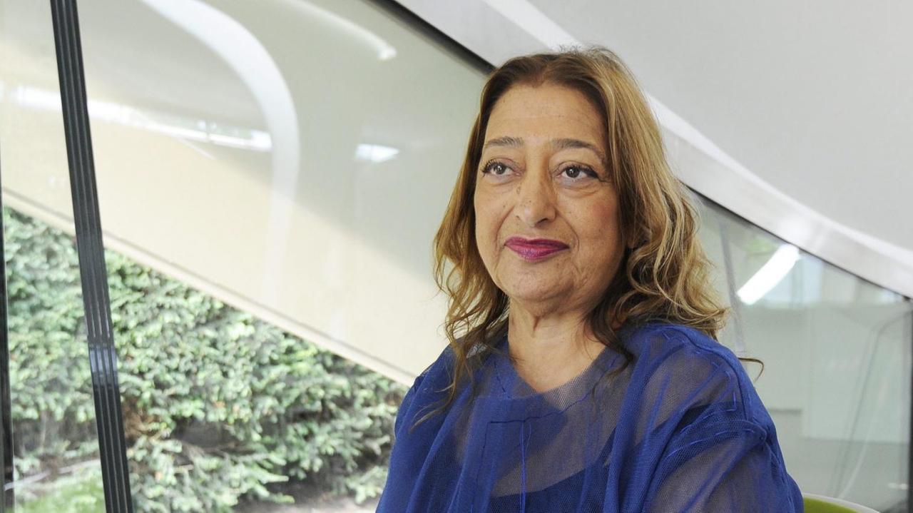 Zaha Hadid zählte zu den weltweit erfolgreichsten Architekten. 