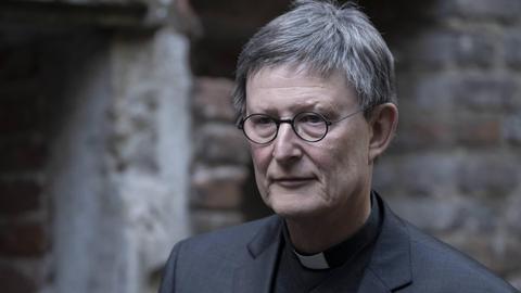 Kardinal Rainer Maria Kardinal Woelki, Erzbischof von Köln im Kunstmuseum Kolumba des Erzbistums Köln.