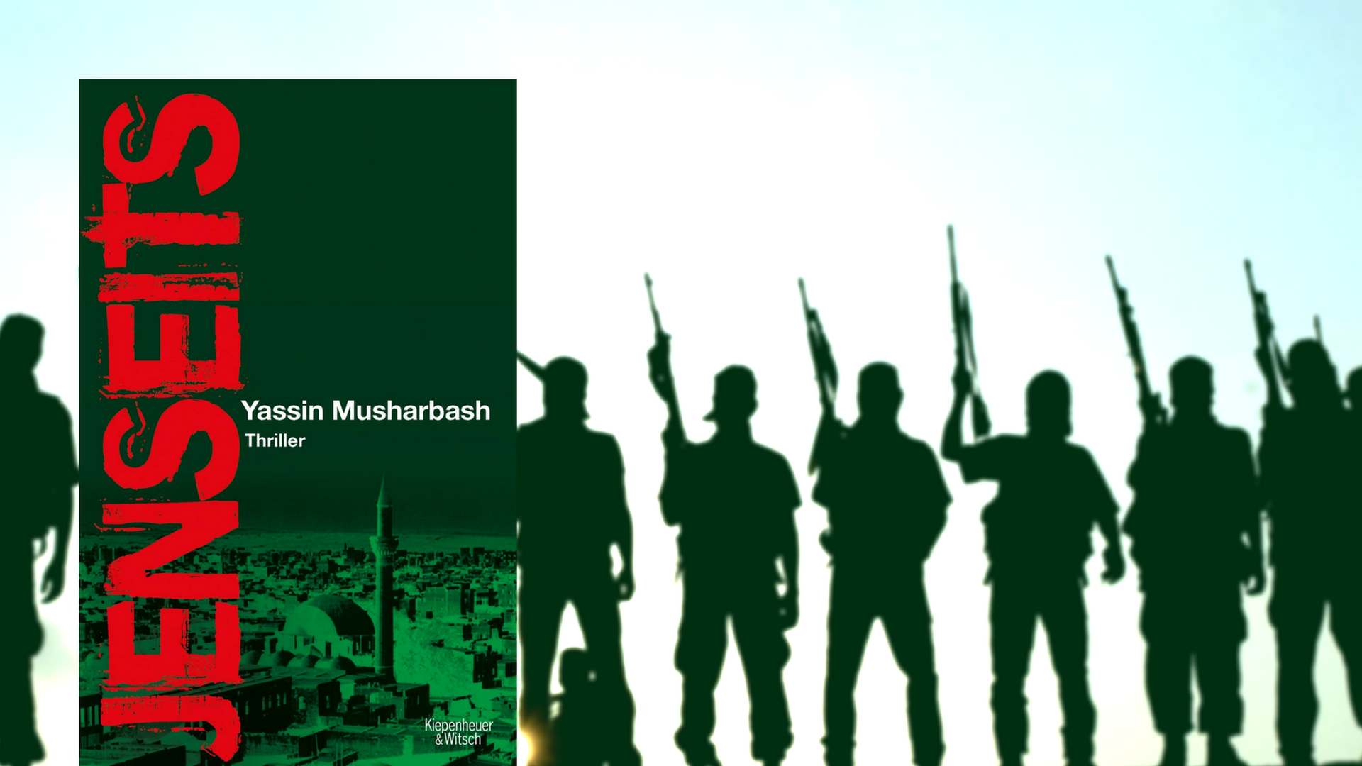 Buchcover: Yassin Musharbash: "Jenseits"
