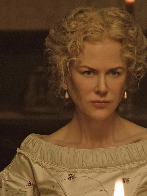 Filmstill mit Schauspielerin Nicole Kidman in Sofia Coppolas Film "The Beguiled".