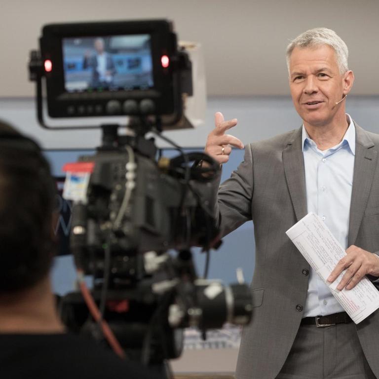 "RTL Aktuell"-Moderator Peter Kloeppel.