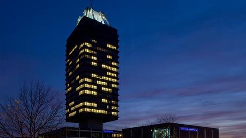 Das Funkhaus des Deutschlandfunk in Köln