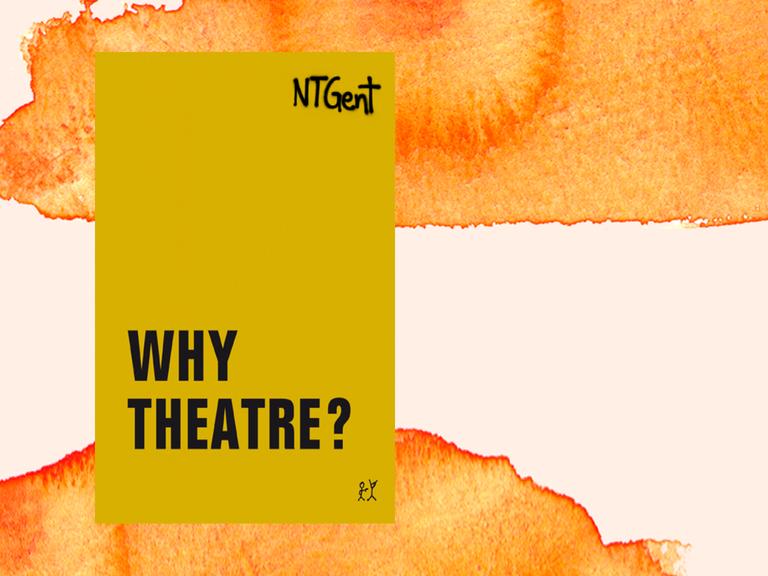 Das Cover zeigt den Titel "Why Theatre" auf goldenem Grund.