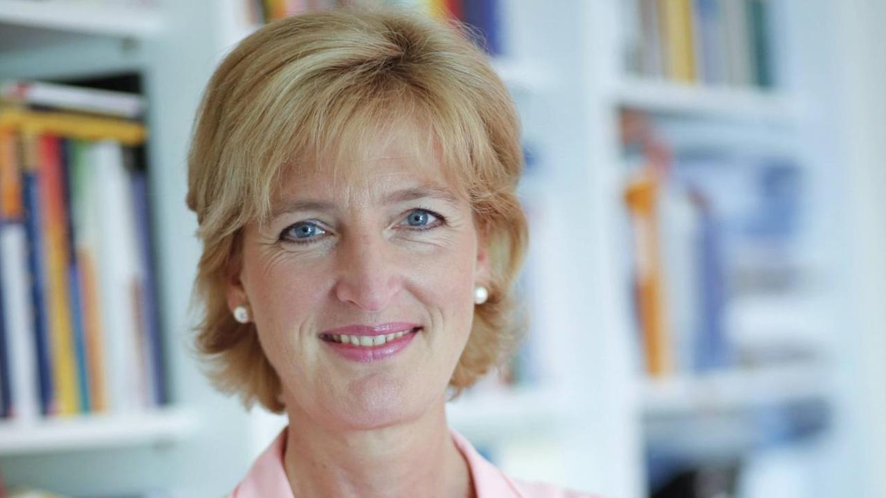 Prof. Dr. med. Christiane Woopen, ehemalige Vorsitzende des Deutschen Ethikrats.