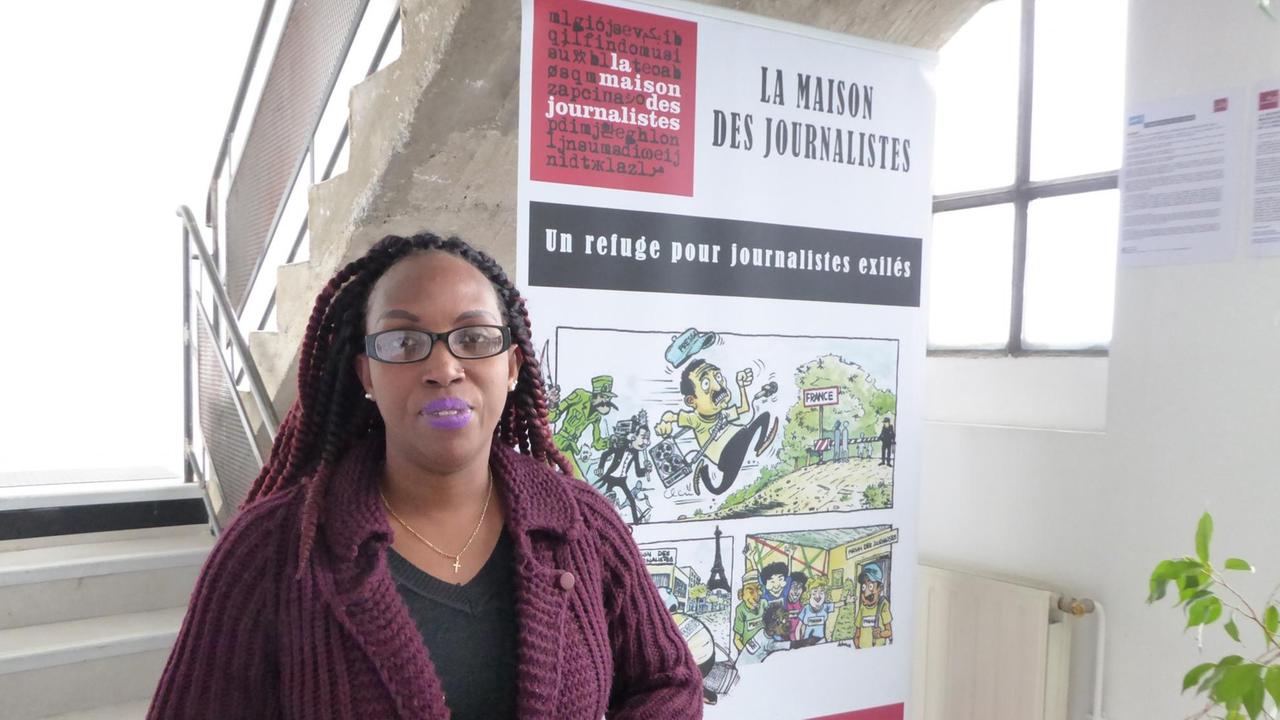 Elyse Ngabire stammt aus Burundi. Die Regierung beschimpfte ihre Zeitung als "Lügenpresse".