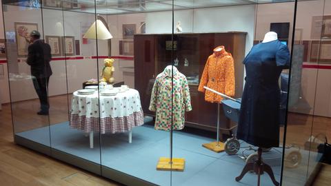 Die Ausstellung "Russland und Deutschland. Von der Konfrontation zur Zusammenarbeit" in Moskau zeigt u.a. DDR-Alltagsgegenstände.