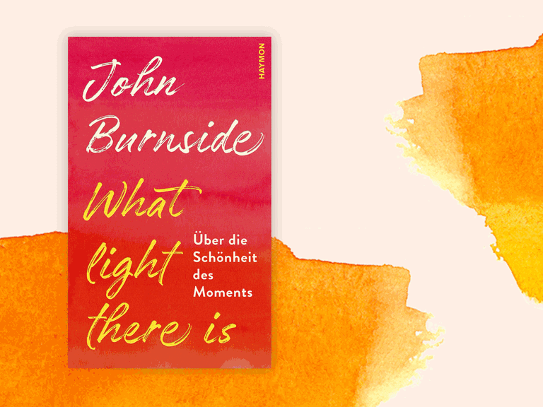 Cover des Buchs "What light there is. Über die Schönheit des Moments" von John Burnside.