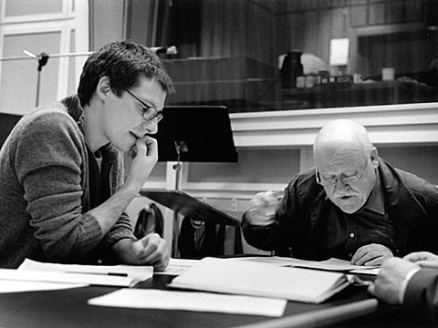 Tilmar Kuhn und Hans Teuscher in "Das falsche Urteil" Tilmar Kuhn und Hans Teuscher in "Das falsche Urteil"