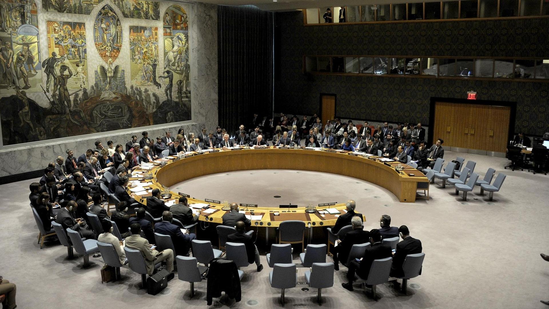 UNO-Sicherheitsrat - Israel gegen dauerhaften Waffenstillstand