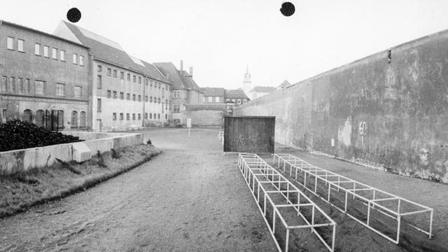 Ein mit Hindernissen gespicktes Trainingsgelände