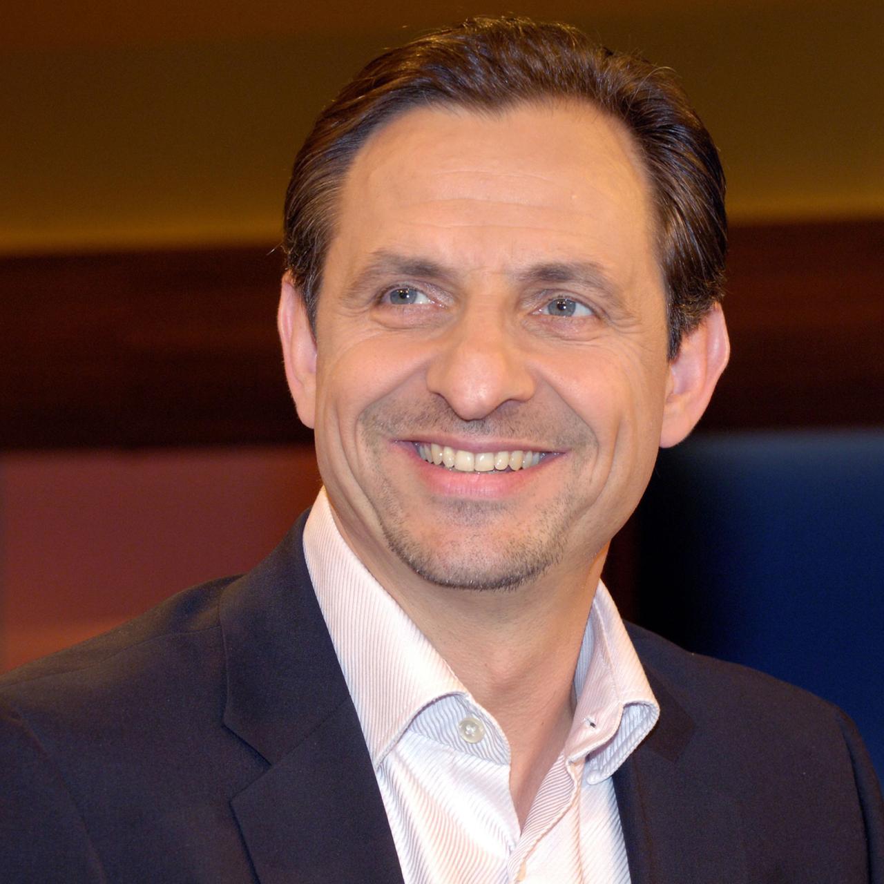 Jorgo Chatzimarkakis, ehemaliges Mitglied des Europäischen Parlaments (FDP).