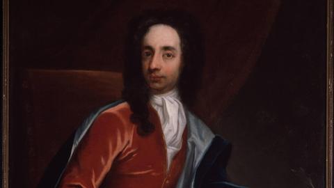 Portrait von Giovanni Battista Bononcini (1670-1747), italienischer Barock-Komponist und Cellist