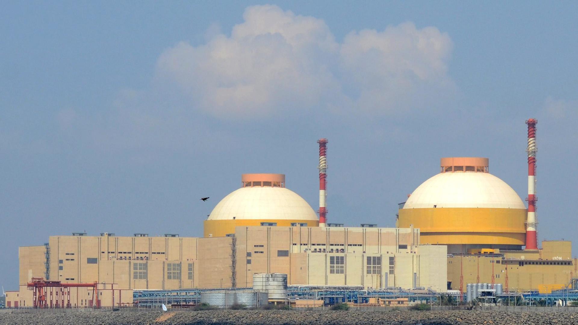 Neues Atomkraftwerk in Koodankulam