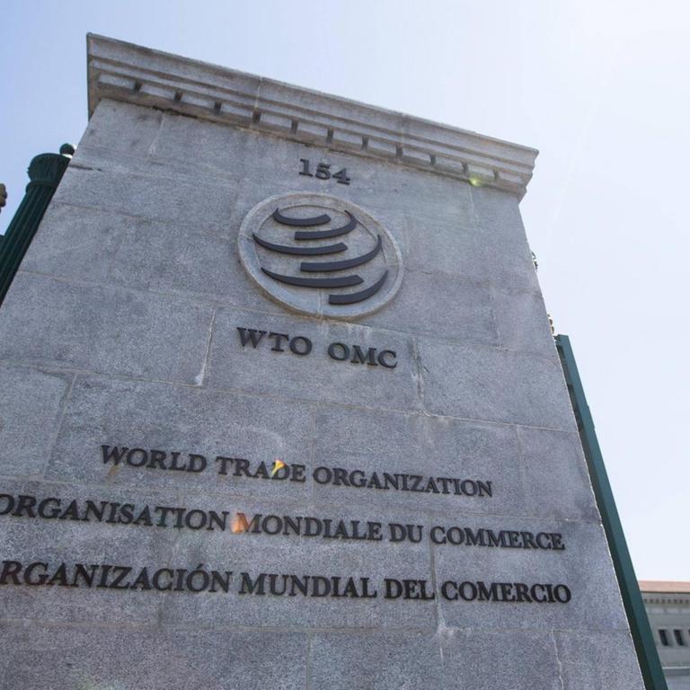 Das Sekretariat der Welthandelsorganisation in Genf