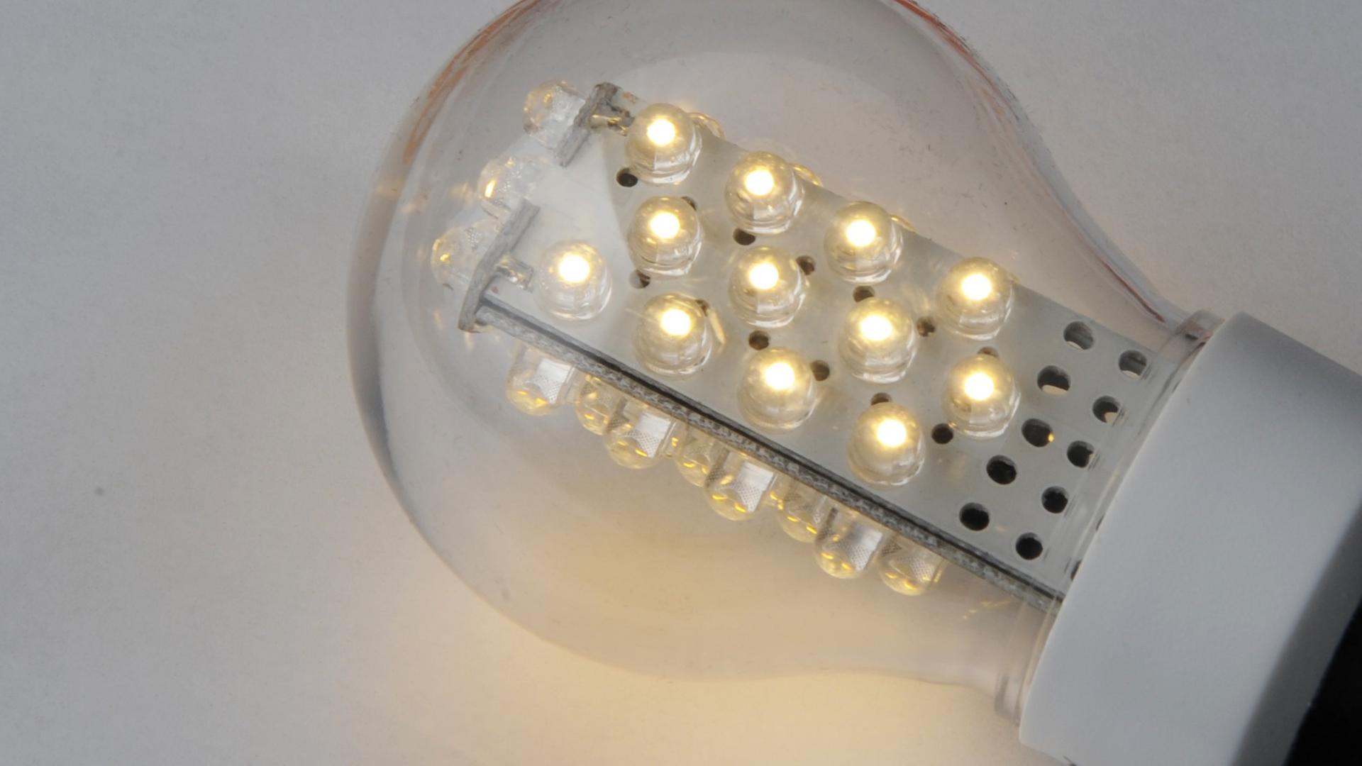 LED-Lampen helfen Energie zu sparen